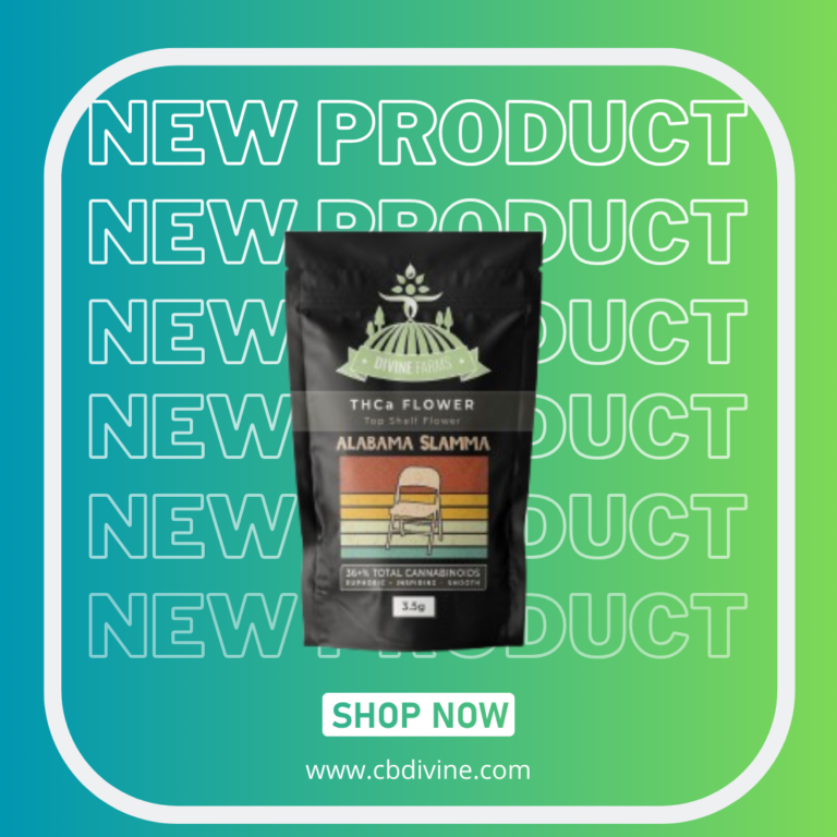 New Product Alabama Slamma CBDivine