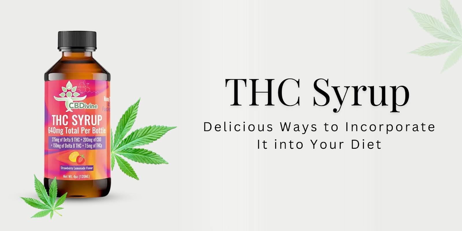 THC Syrup 4