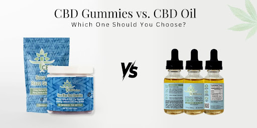 cbd gummies vs oil