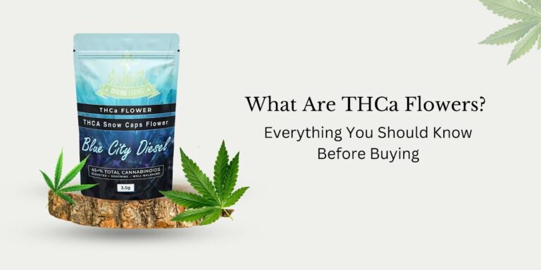 what are thca flowers