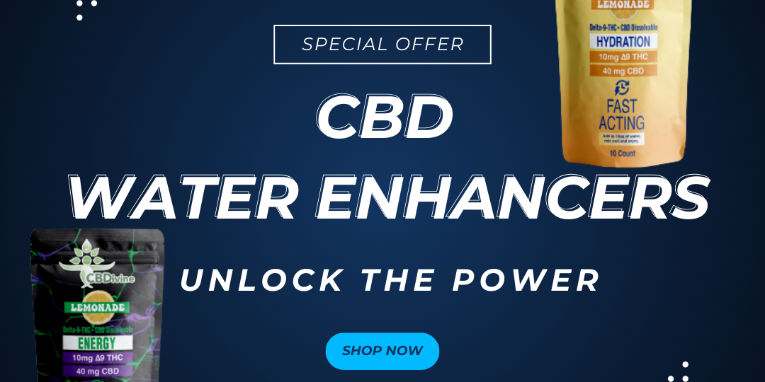 CBD Water Enhancers