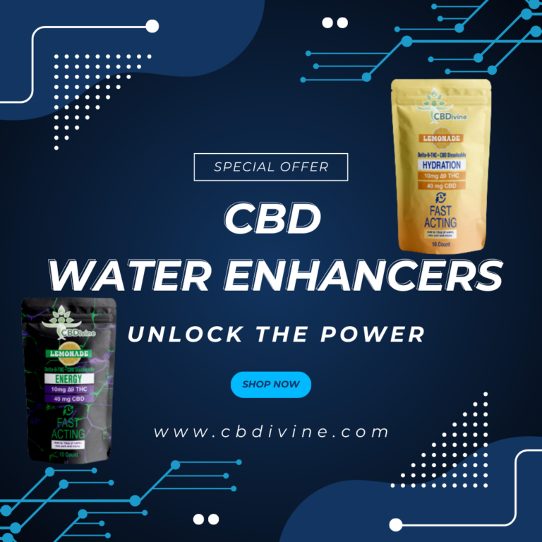 CBD Water Enhancers