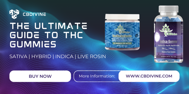 THE ULTIMATE GUIDE TO DELTA 9 GUMMIES