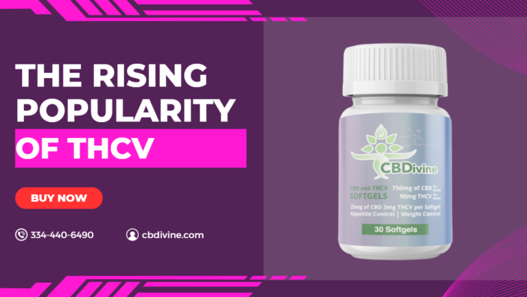 The Rising popularity of THCV