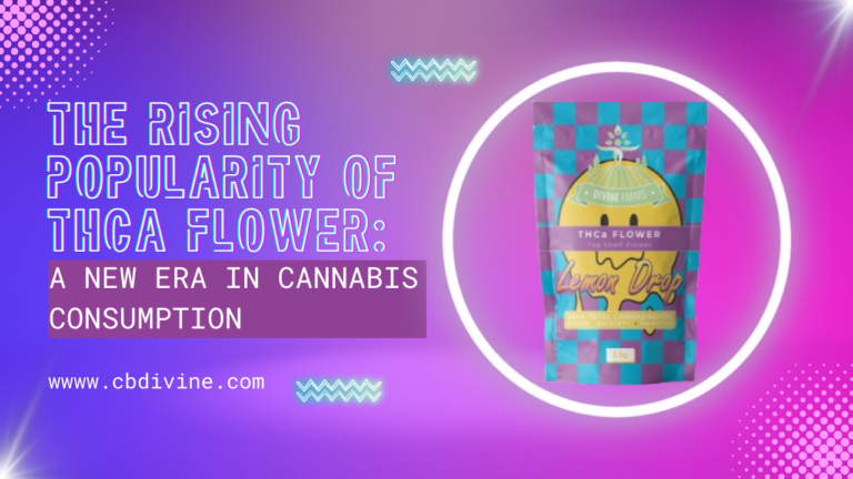 The rising popularity of thca flower