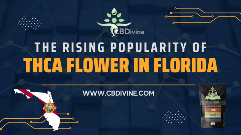 The rising popularity of thca flower in FL