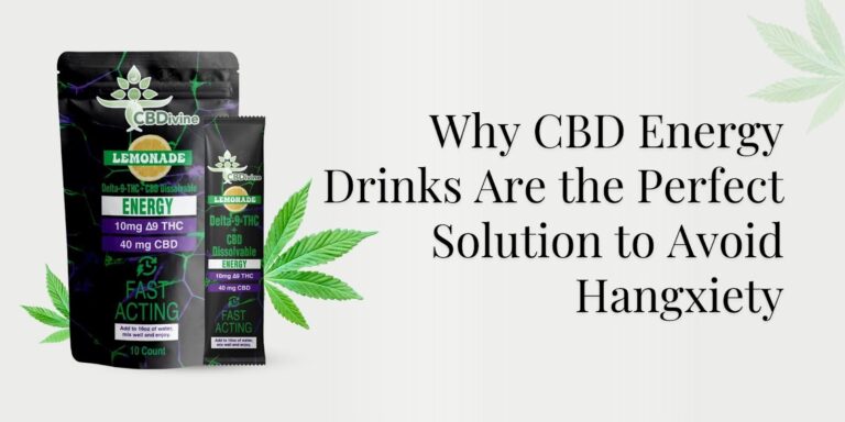 cbd energy drink perfect