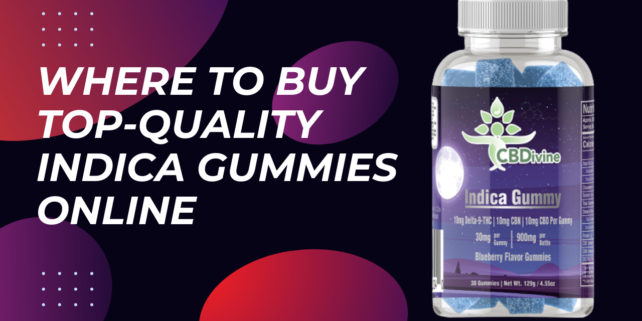 where to purchase indica gummies