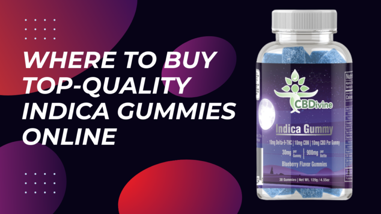 where to purchase indica gummies
