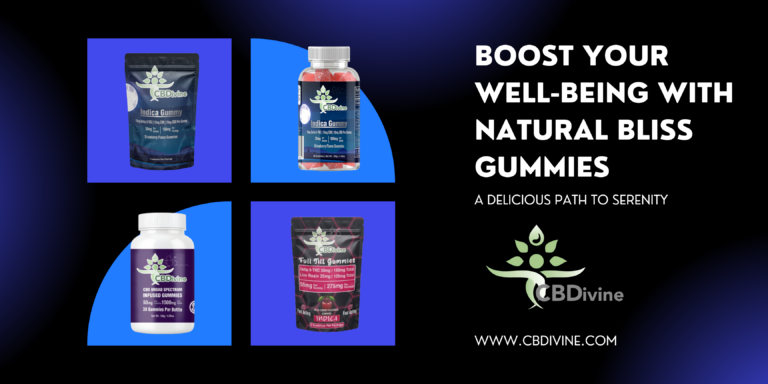 Boost Your Well-being with Natural Bliss Gummies