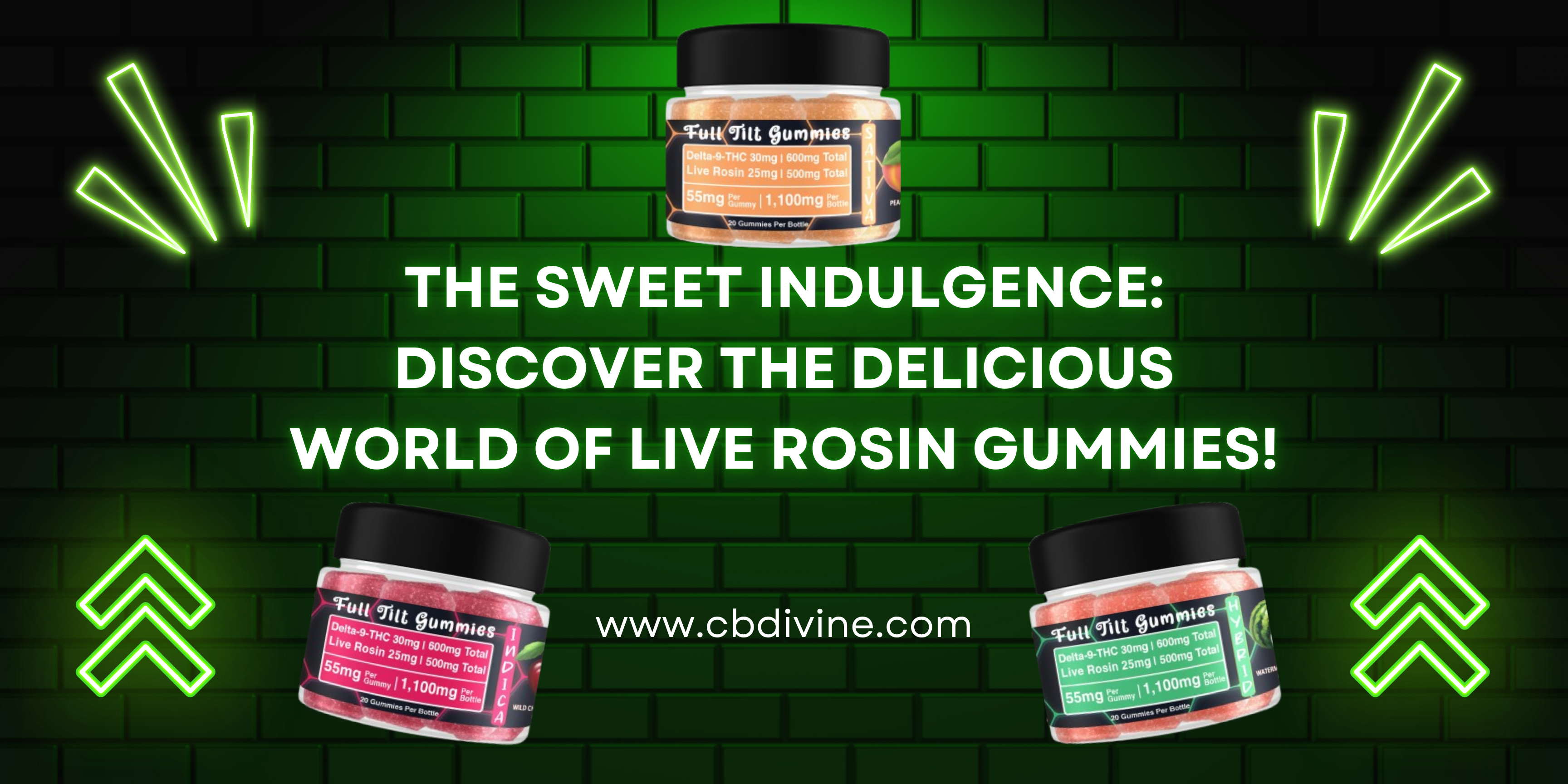 The Sweet Indulgence Discover the Delicious World of Live Rosin Gummies