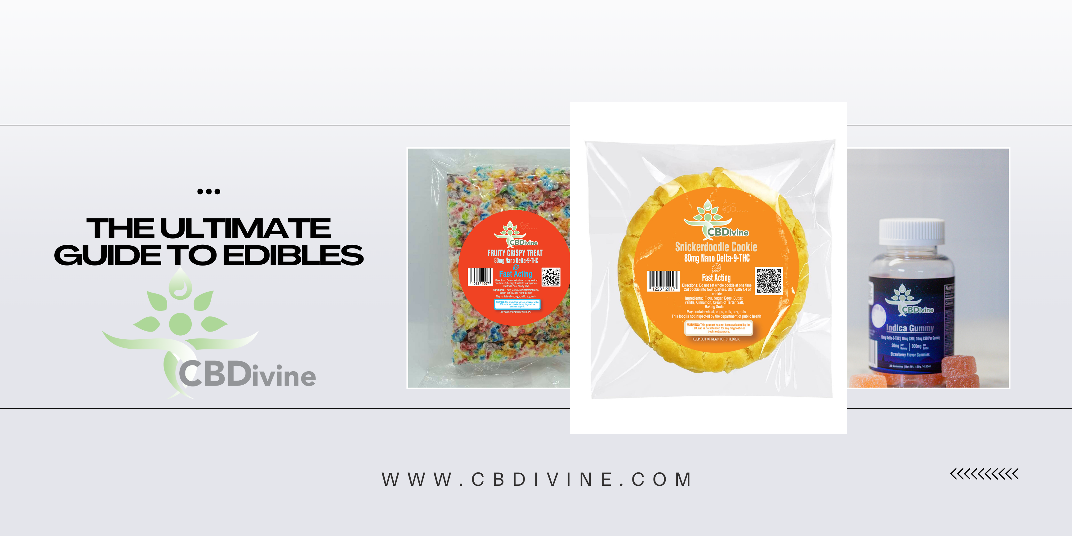 The Ultimate Guide to Edibles