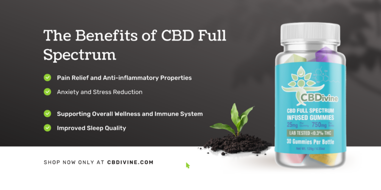 The benefits of CBD Full Spectrum