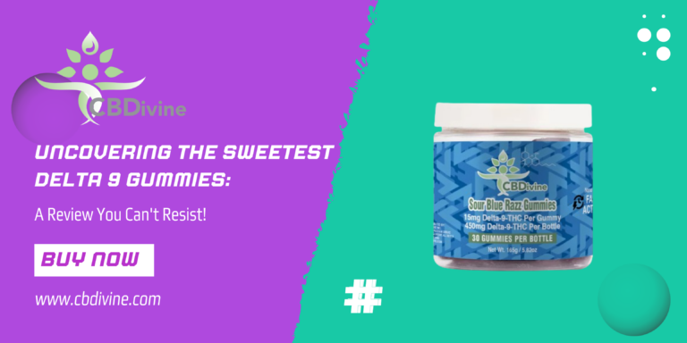 uncovering the sweetest delta 9 gummies
