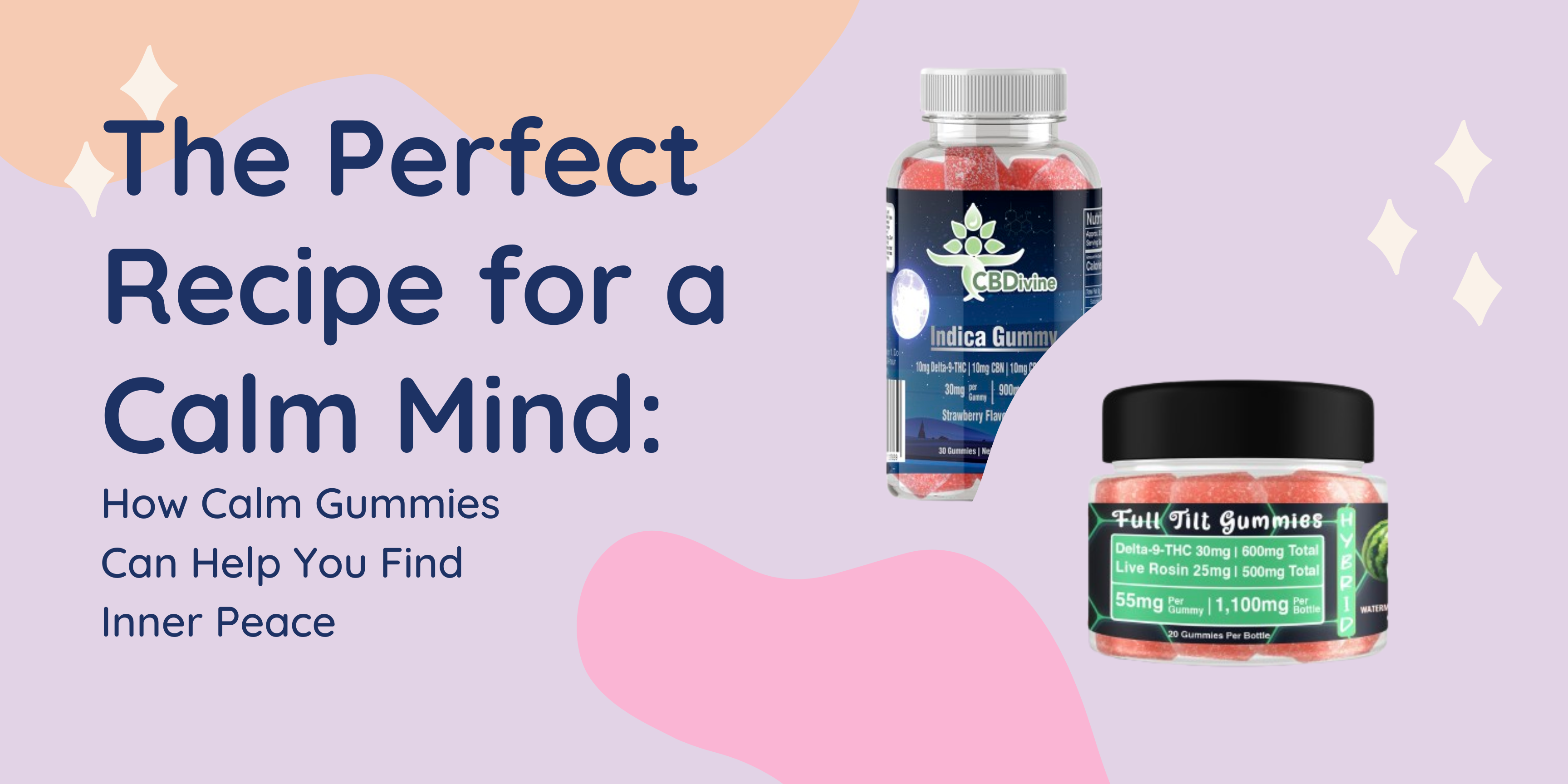 How Calm Gummies Can Help You Find Inner Peace