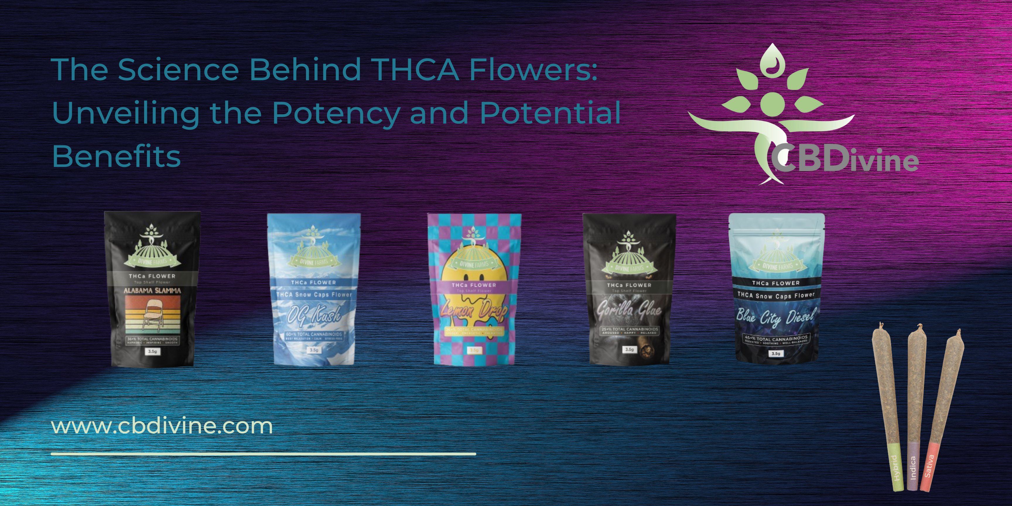 The Science Behind THCA Flowers Unveiling the Potency and Potential Benefits
