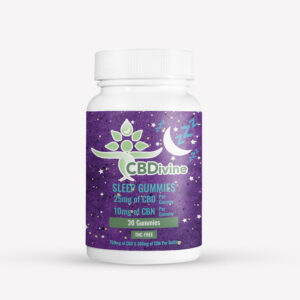CBDivine CBD - CBN Sleep Gummies