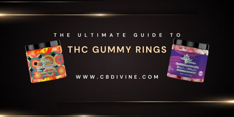 The Ultimate Guide to THC Gummy Rings Everything You Need to Know