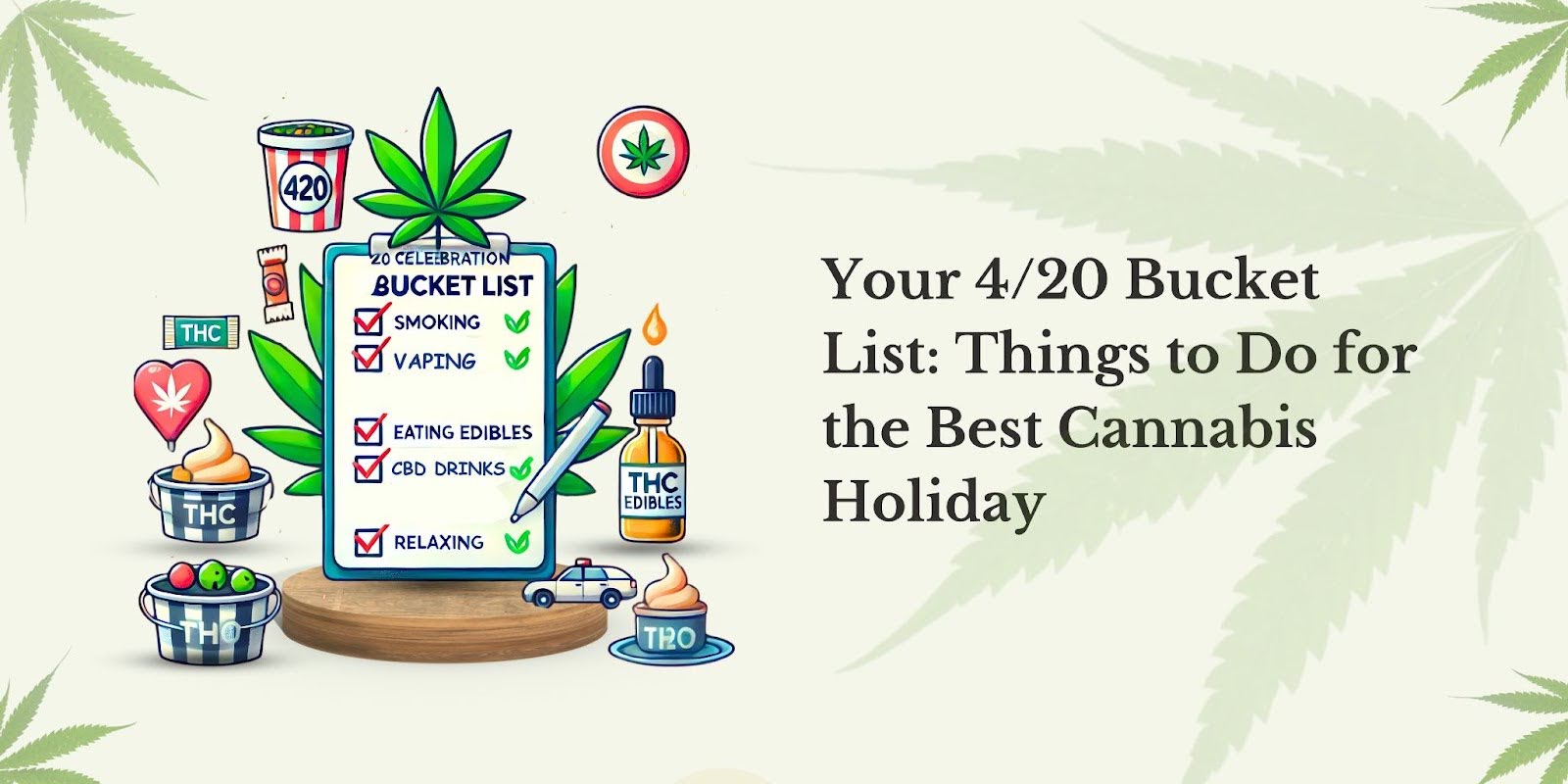 420 bucket list