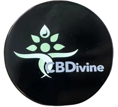 CBDivine Premium Herb Grinder - Image 3