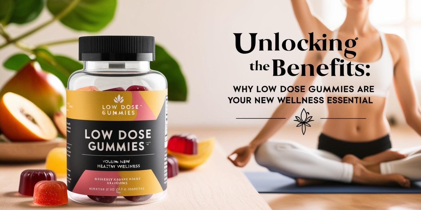 Unlocking the Benefits_ Why Low Dose Gummies Are Your New Wellness Essential_