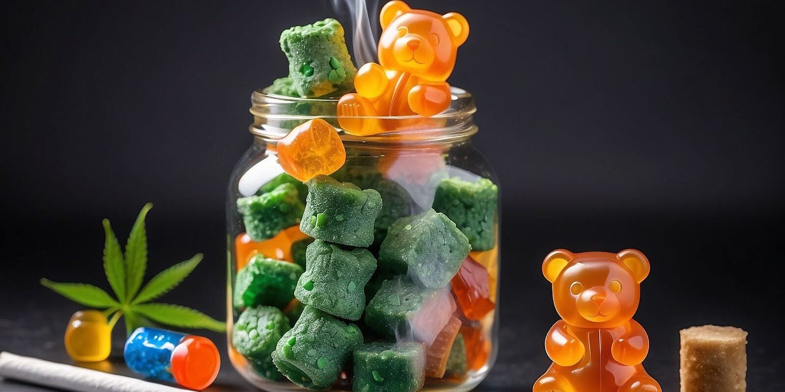 Live Rosin Gummies vs. Vapes