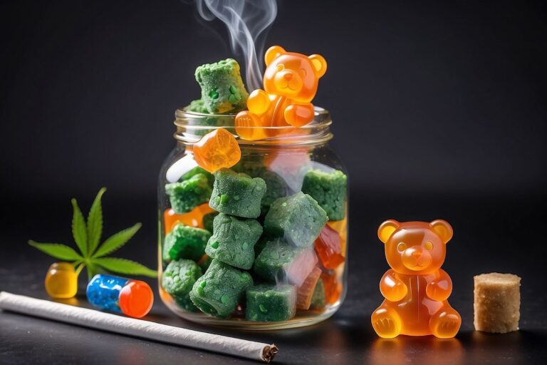 Live Rosin Gummies vs. Vapes