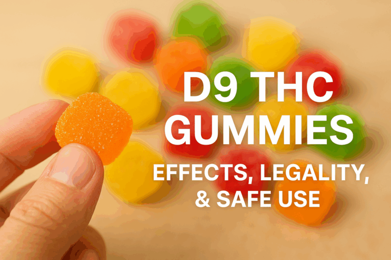 What to Know About D9 THC Gummies Effects, Legality, and Buying Tips