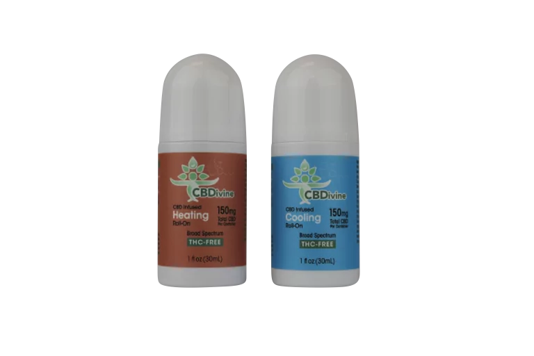 Heat and Cool CBD Roll-On 150 mg-min