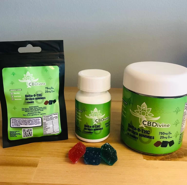 New and Improved CBDivine Delta 8 Gummy New and Improved CBDivine D8 Gummy