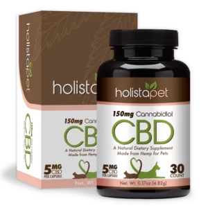 Holistapet CBD Capsules for Dogs and Cats