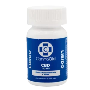 CannaAid Libido Softgels