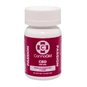 CannaAid Passion Softgels