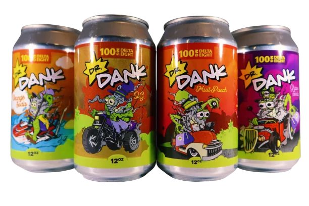 Dr. Dank D8 Soda