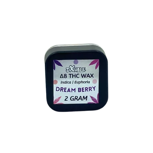 DXHALE - Delta 8 Wax - 2 Grams