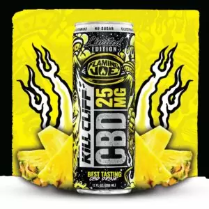 Kill Cliff Hemp Infused Recovery Drink 25 MG CBD