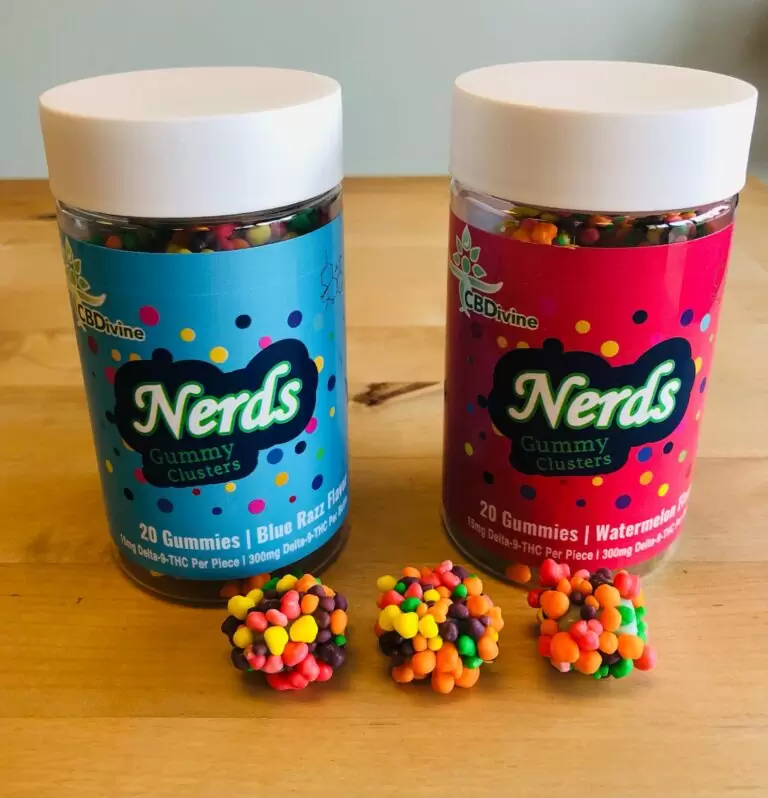 Delta 9 Nerd Gummies