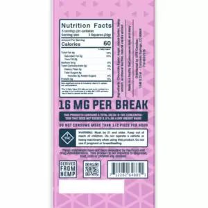 XITE Delta 9 Dark Chocolate Bar