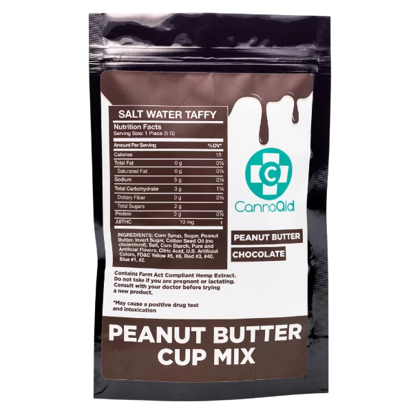 CannaAid Delta 8 Salt Water Taffy - 100 mg - Image 3