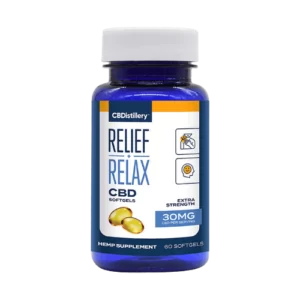 CBDistillery Full Spectrum Softgels 30 mg