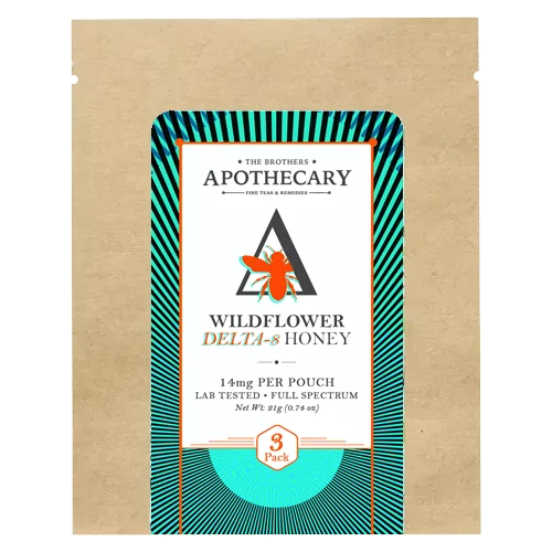 The Brothers Apothecary Delta 8 Honey - Image 3