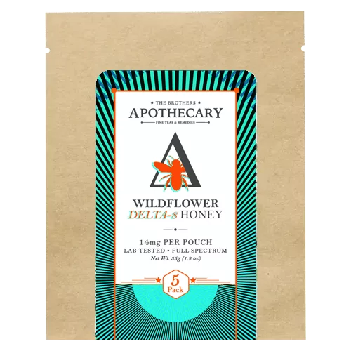 The Brothers Apothecary Delta 8 Honey - Image 2