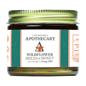 The Brothers Apothecary Delta 8 Honey