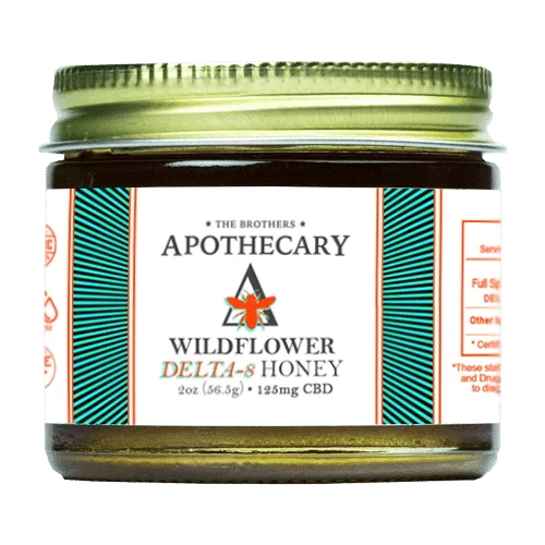 The Brothers Apothecary Delta 8 Honey