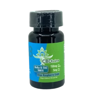 CBDivine Delta 8 Tarts - 150 mg
