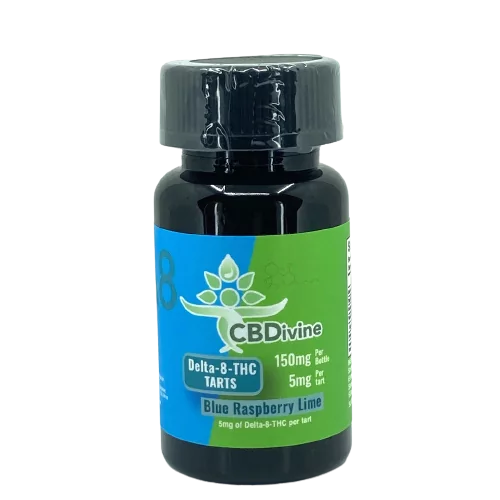 CBDivine Delta 8 Tarts - 150 mg
