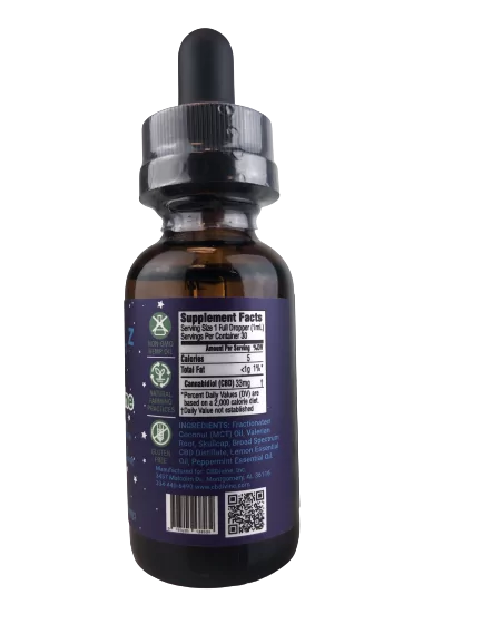 CBDivine Sleep Oil 1000 mg - Image 2