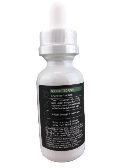 CBDivine Delta 8 Relieve 800 mg Tincture - Image 3