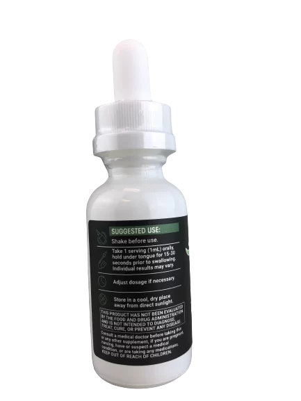 CBDivine Delta 8 Relieve 1600 mg Tincture - Image 2