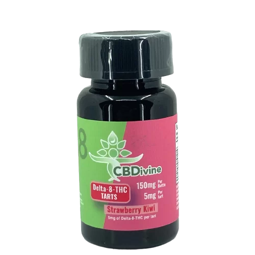 CBDivine Delta 8 Tarts - 150 mg - Image 2